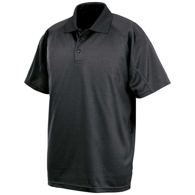 Spiro Impact Performance Aircool Polo Shirt