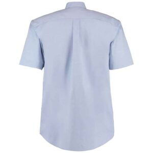 Kustom Kit Premium Short Sleeve Classic Fit Oxford Shirt