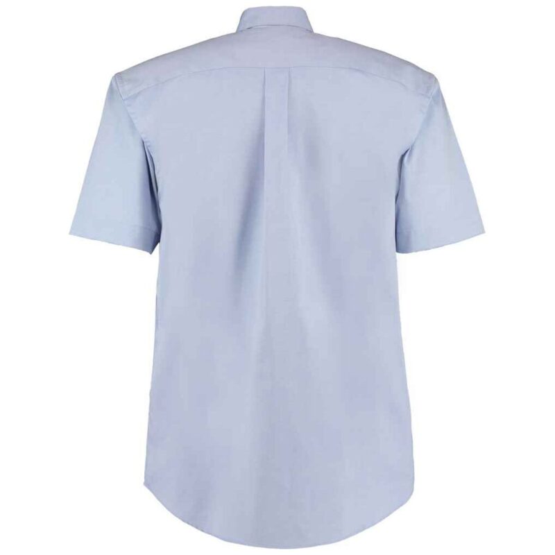 Kustom Kit Premium Short Sleeve Classic Fit Oxford Shirt