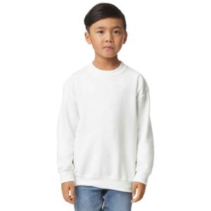 Gildan Kids Heavy Blend Drop Shoulder Sweatshirt