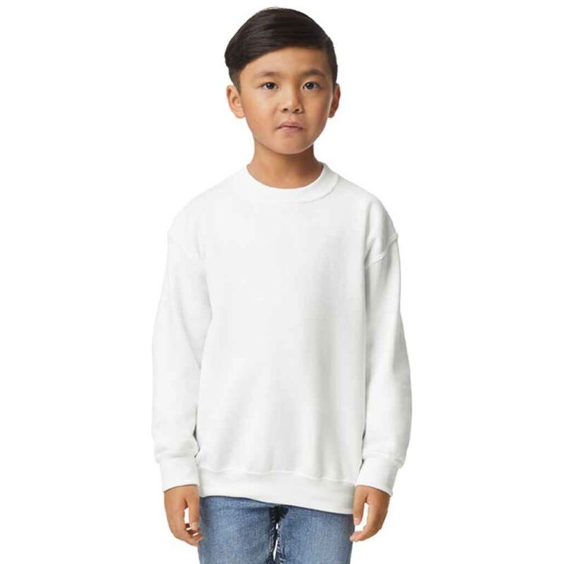 Gildan Kids Heavy Blend Drop Shoulder Sweatshirt