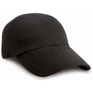 Result Low Profile Heavy Brushed Cotton Cap