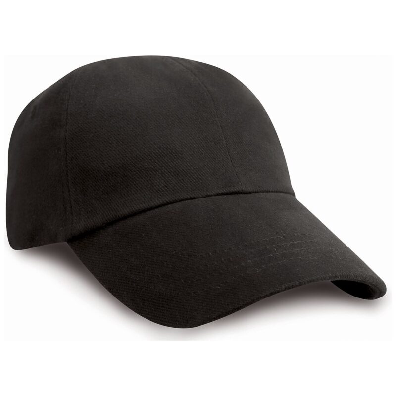 Result Low Profile Heavy Brushed Cotton Cap