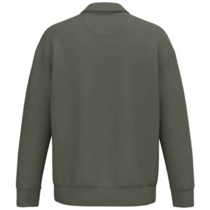 Native Spirit Unisex 1/4 Zip Sweatshirt with Polo Collar