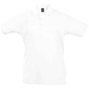 SOL'S Kids Summer II Cotton Pique Polo Shirt