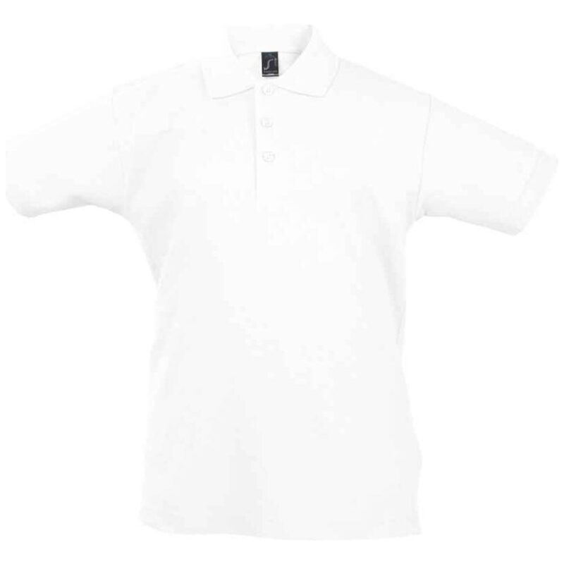 SOL'S Kids Summer II Cotton Pique Polo Shirt