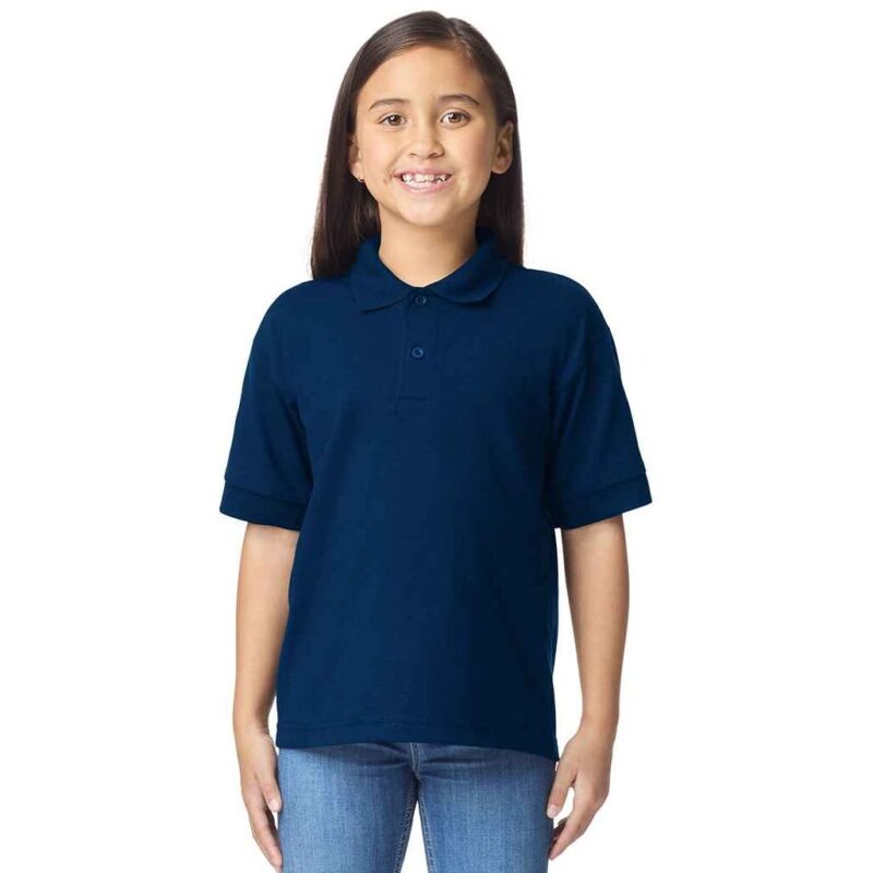 Gildan Kids DryBlend Jersey Polo Shirt