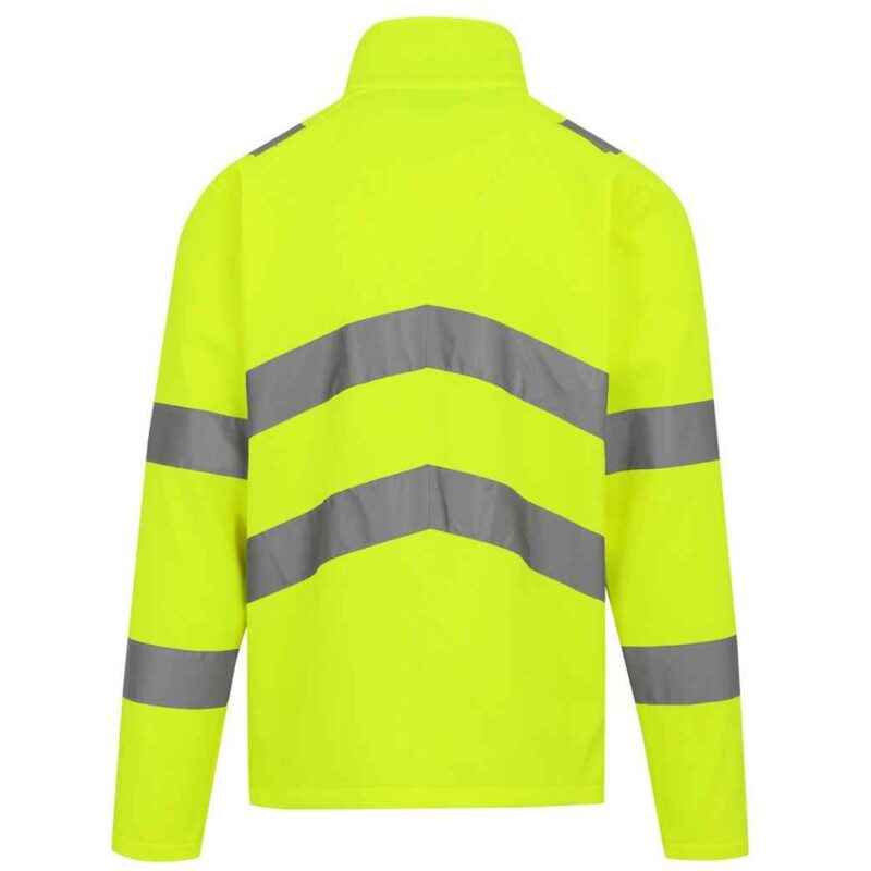 Regatta High Visibility Pro Contract Ablaze Soft Shell Jacket