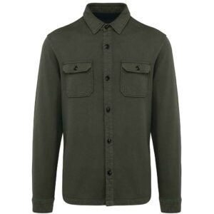 Native Spirit Faded Brushed Fleece Overshirt