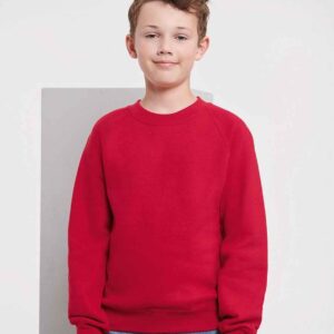 Russell Athletic Kids Raglan Sweatshirt