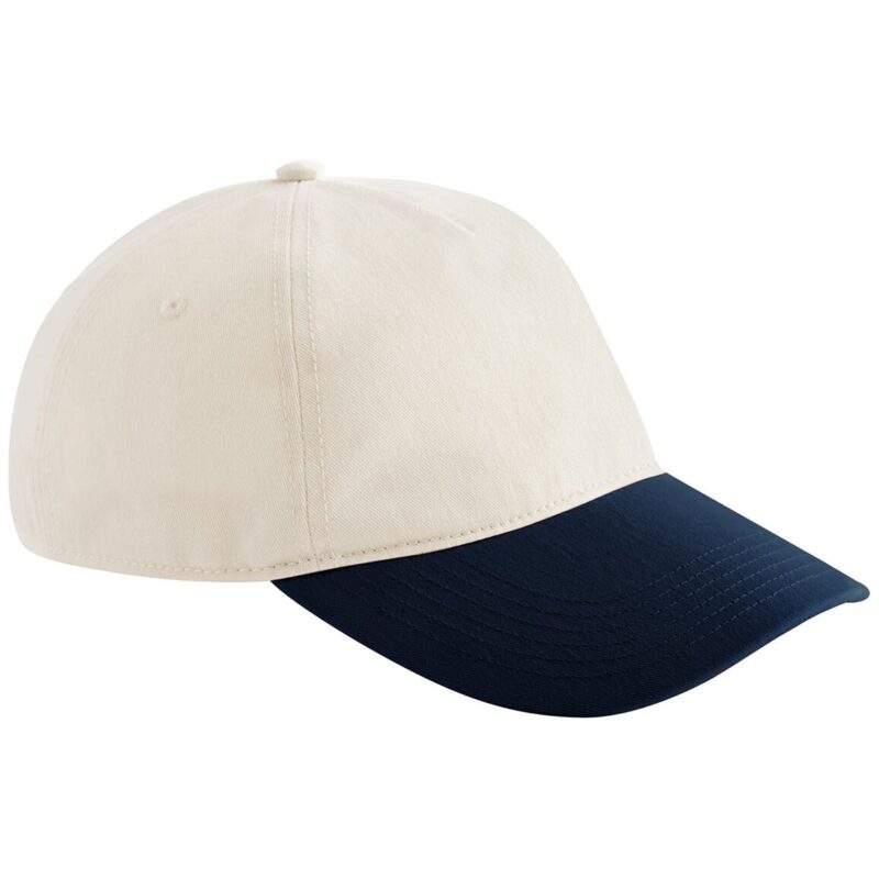 Beechfield Contrast Peak Leisure Cap
