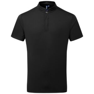 Premier Essential Coolchecker Short Sleeve Chef's Shirt