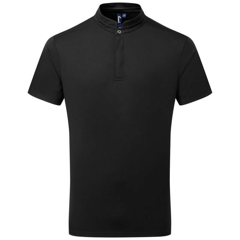 Premier Essential Coolchecker Short Sleeve Chef's Shirt