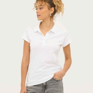 SOL'S Ladies Prescott Cotton Jersey Polo Shirt