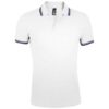 White/Navy