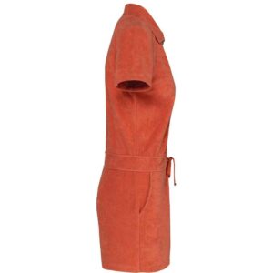 Native Spirit Ladies Terry Towel Short Overall