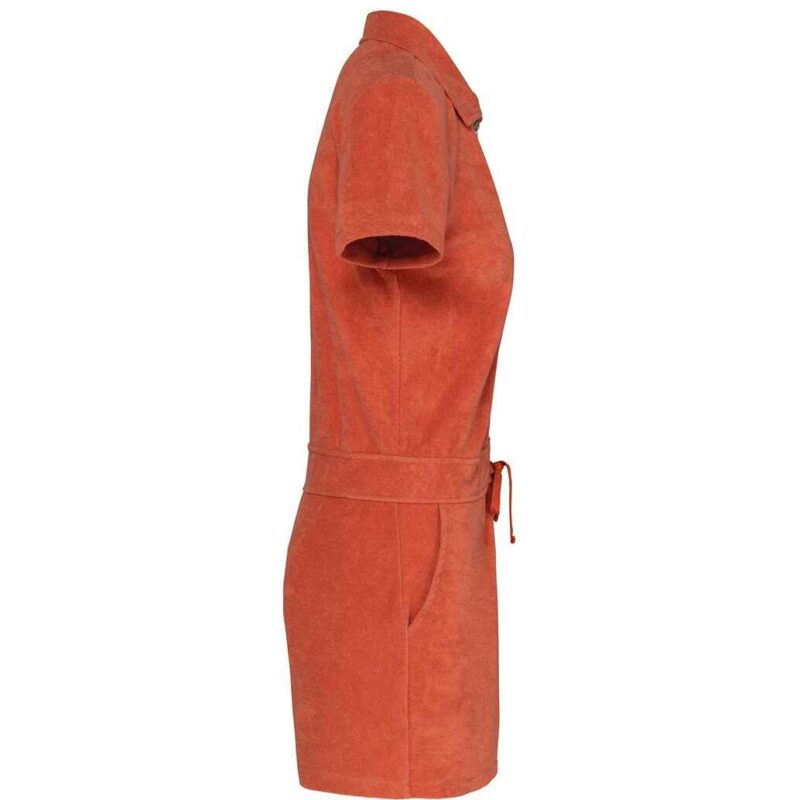 Native Spirit Ladies Terry Towel Short Overall