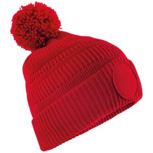 Beechfield Fan Patch Beanie
