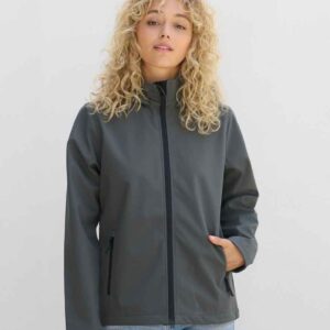 SOL'S Ladies Race Hooded Soft Shell Jacket