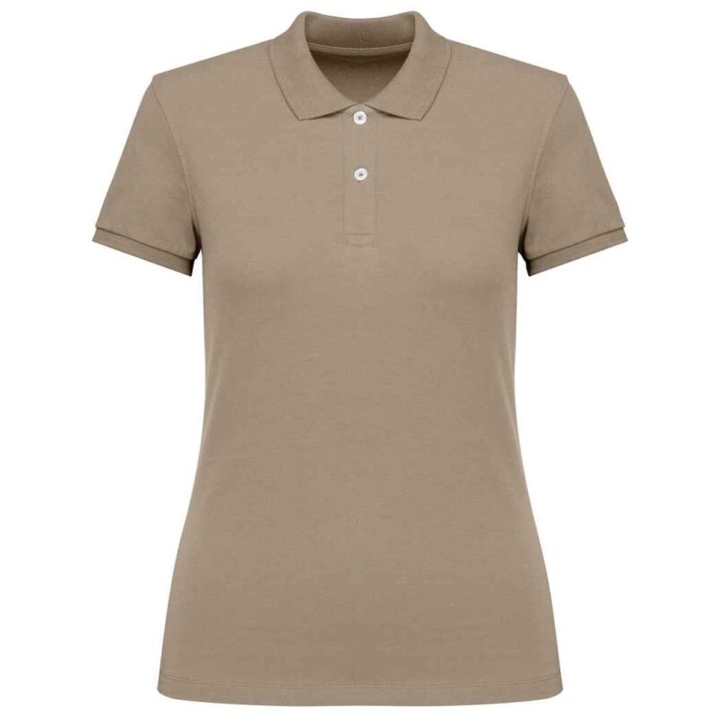 Native Spirit Ladies Pique Polo Shirt