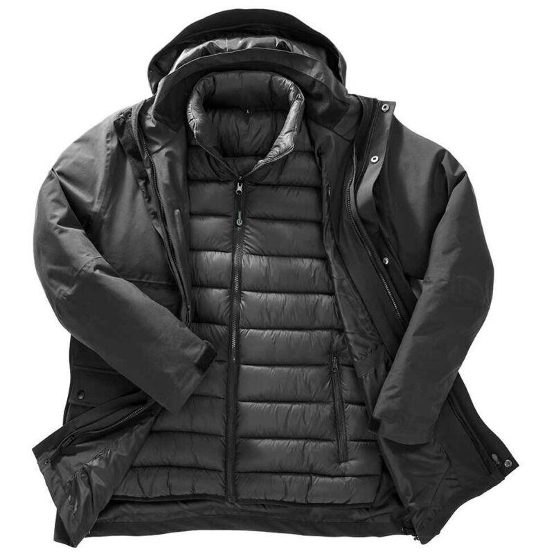 Result Recycled 3-in-1 Padded Ripstop Jacket