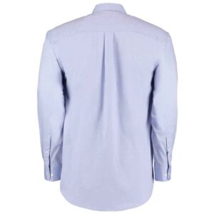 Kustom Kit Premium Long Sleeve Classic Fit Oxford Shirt