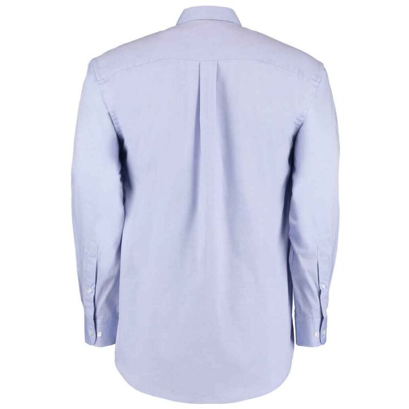 Kustom Kit Premium Long Sleeve Classic Fit Oxford Shirt
