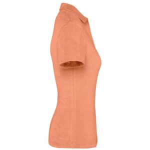 Native Spirit Ladies Terry Towel Polo Shirt