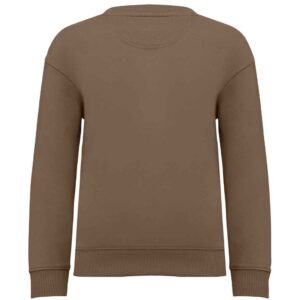 Native Spirit Kids Oversized Round Neck Sweatshirt