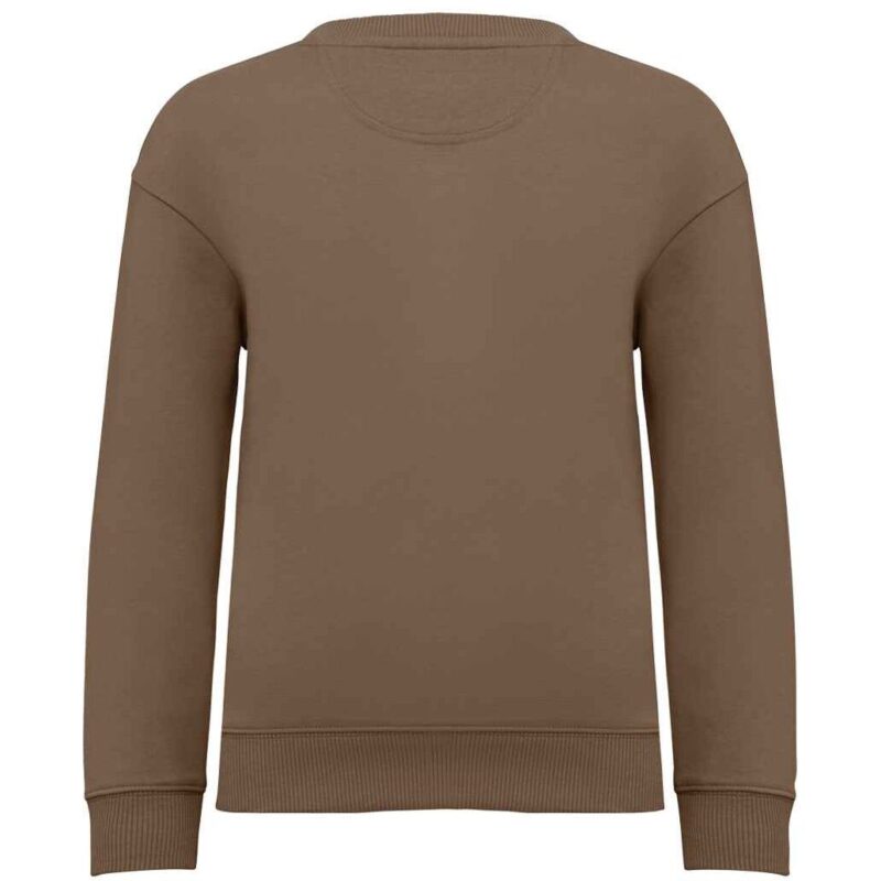 Native Spirit Kids Oversized Round Neck Sweatshirt