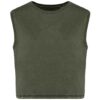 Washed Organic Khaki