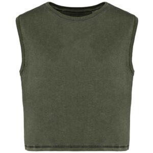 Native Spirit Ladies Cropped Tank Top