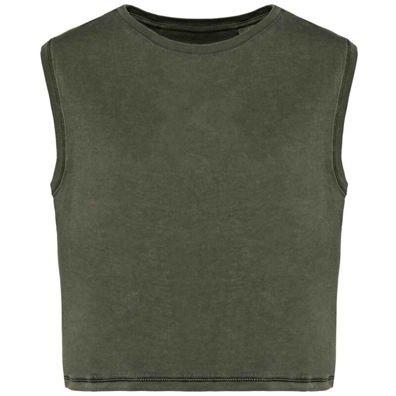 Native Spirit Ladies Cropped Tank Top