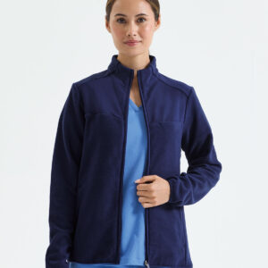 Onna Ladies Agility Panelled Fleece Jacket