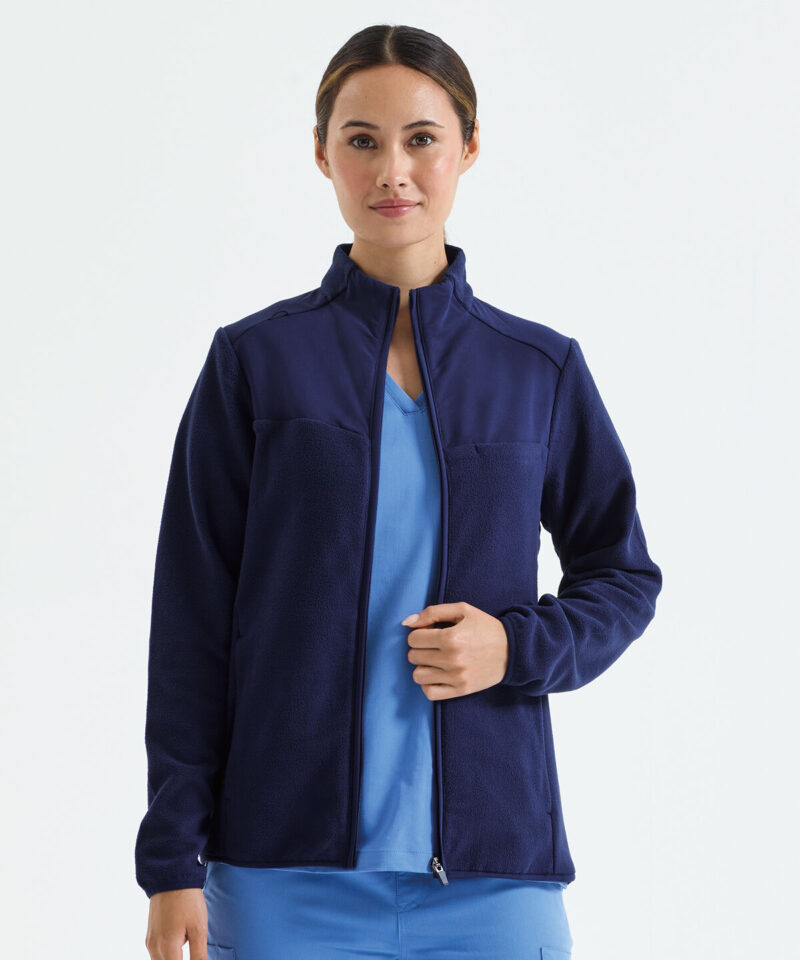 Onna Ladies Agility Panelled Fleece Jacket