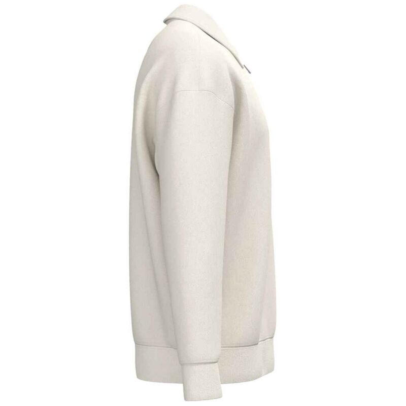 Native Spirit Unisex 1/4 Zip Sweatshirt with Polo Collar