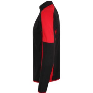 Finden + Hales Contrast Zip Neck Midlayer Top