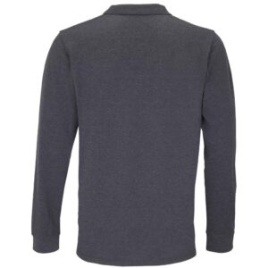 SOL'S Unisex Planet Long Sleeve Pique Polo Shirt