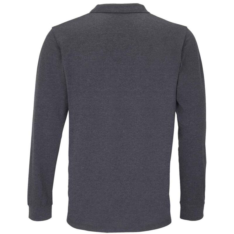 SOL'S Unisex Planet Long Sleeve Pique Polo Shirt