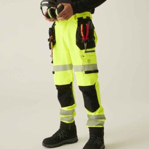 Regatta High Visibility Infiltrate Stretch Holster Trousers