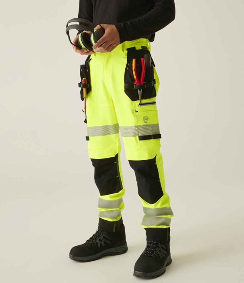 Regatta High Visibility Infiltrate Stretch Holster Trousers