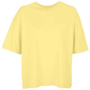 SOL'S Ladies Boxy Oversized Organic T-Shirt