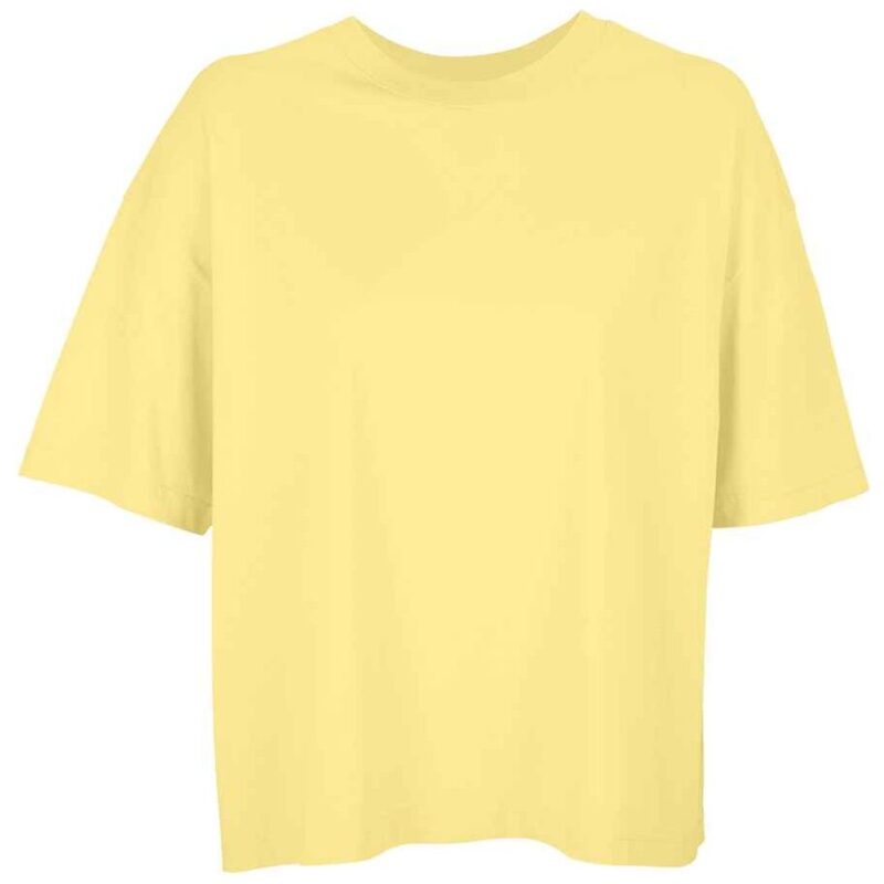 SOL'S Ladies Boxy Oversized Organic T-Shirt