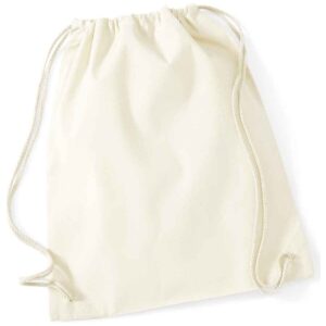 Westford Mill Recycled Cotton Gymsac