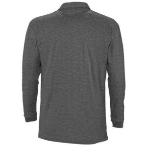 SOL'S Winter II Long Sleeve Cotton Pique Polo Shirt