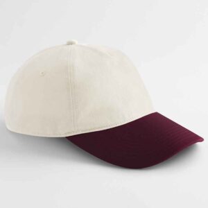 Beechfield Contrast Peak Leisure Cap