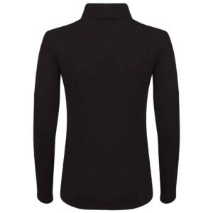 SF Clothing Ladies Feel Good Stretch Roll Neck T-Shirt