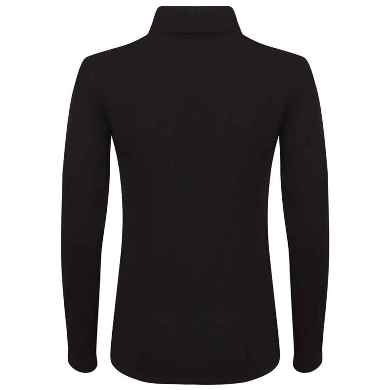 SF Clothing Ladies Feel Good Stretch Roll Neck T-Shirt