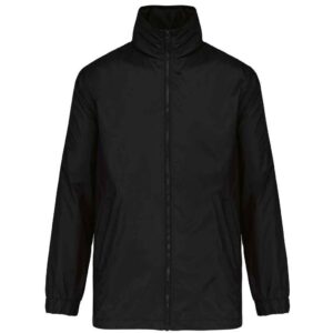 Kariban Lined Windbreaker Jacket