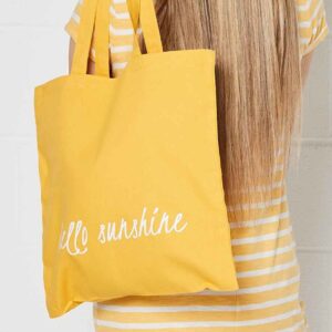 Brand Lab Organic Cotton Long Handle Shopper